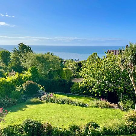 Stunning Charmouth Property With Bay Views! 外观 照片