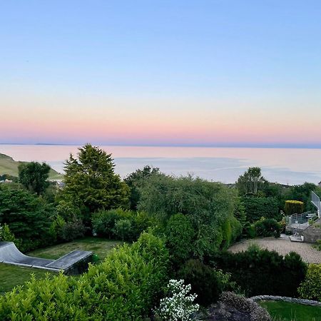 Stunning Charmouth Property With Bay Views! 外观 照片