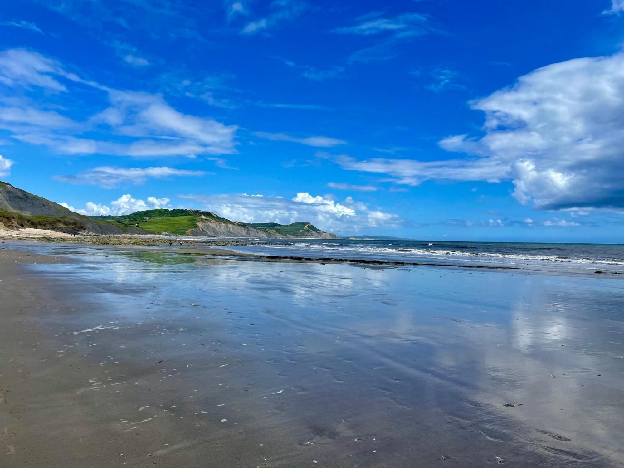 Stunning Charmouth Property With Bay Views! 外观 照片